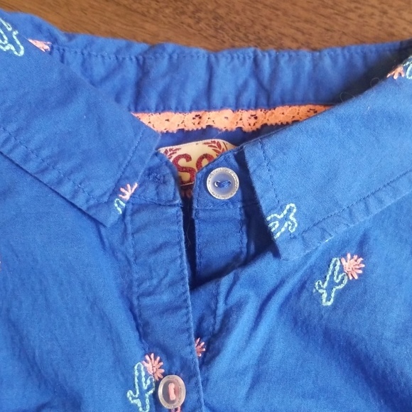Halter button down - Picture 2 of 6